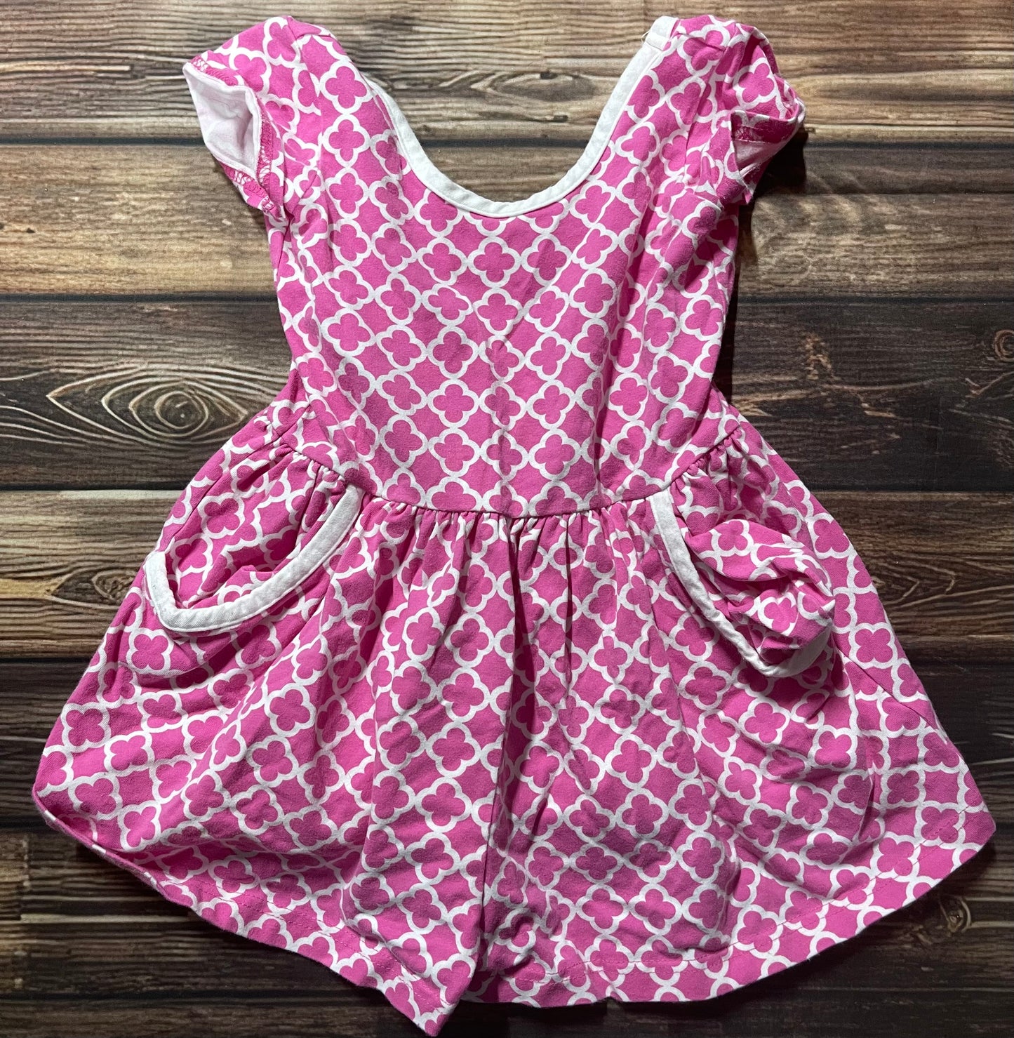 Eleanor Rose 4/5 romper