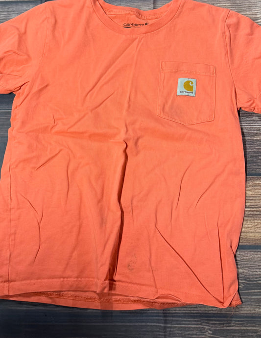 Carhartt medium..has staining..back in second pic