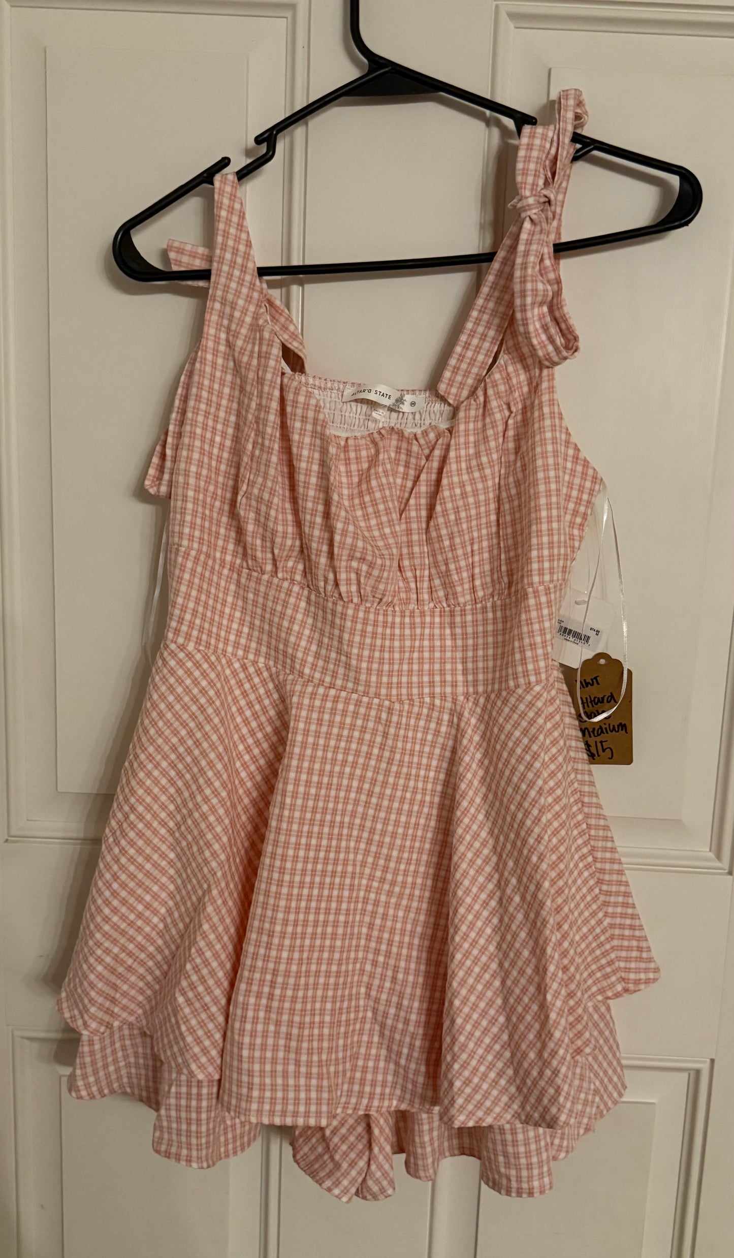 NWT Altar’d State medium romper