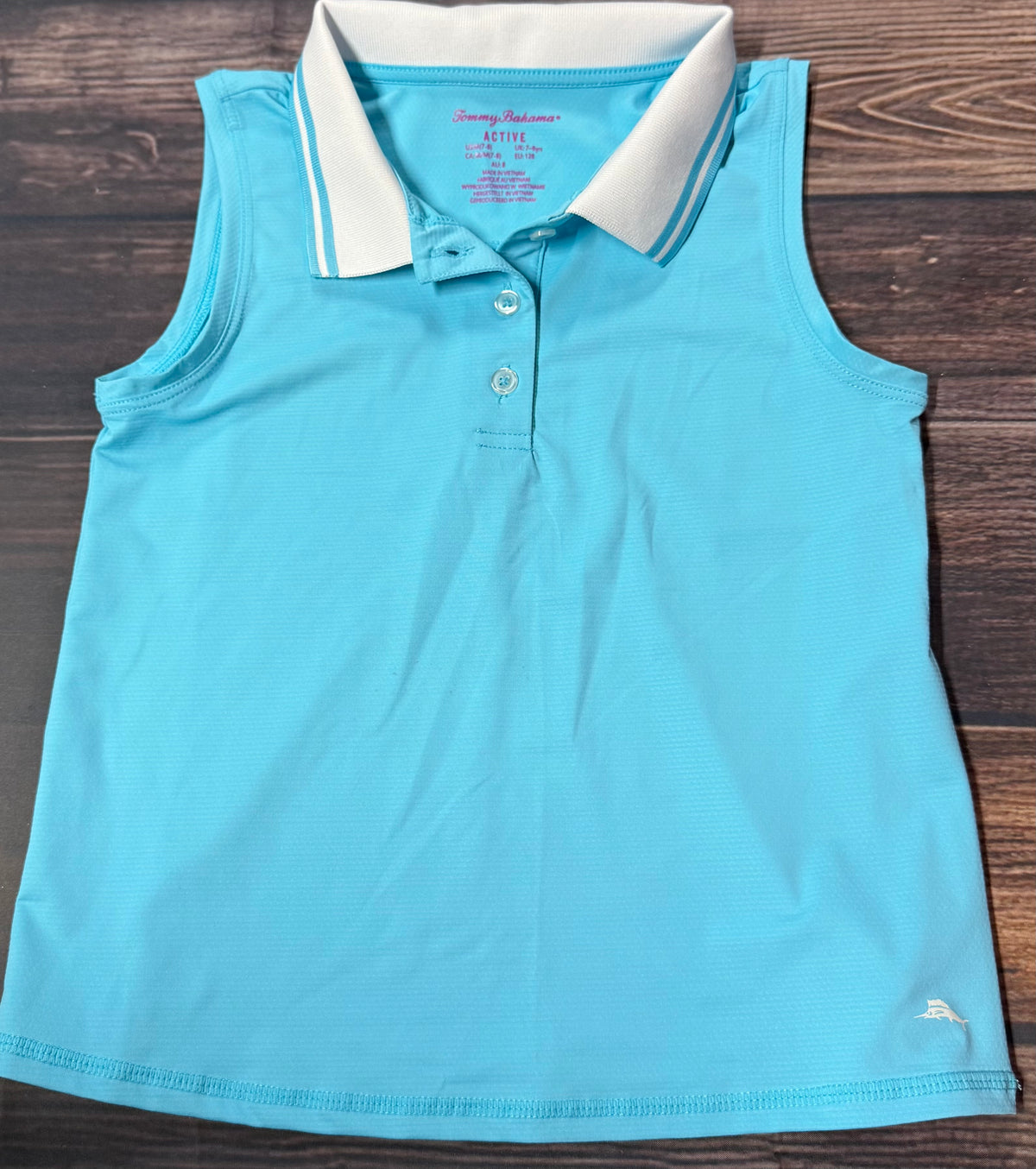 Tommy Bahama 7/8..has spots