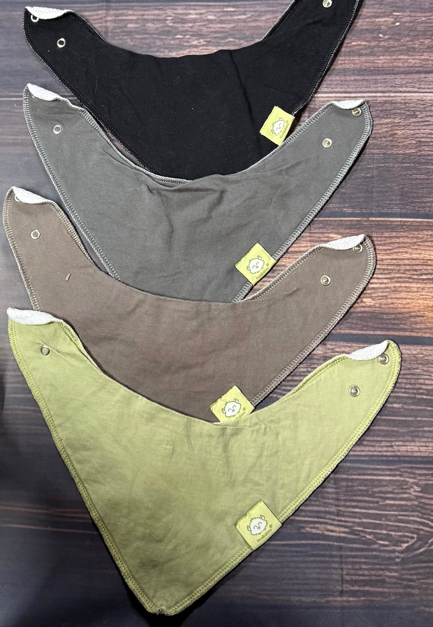 KeaBabies bibs
