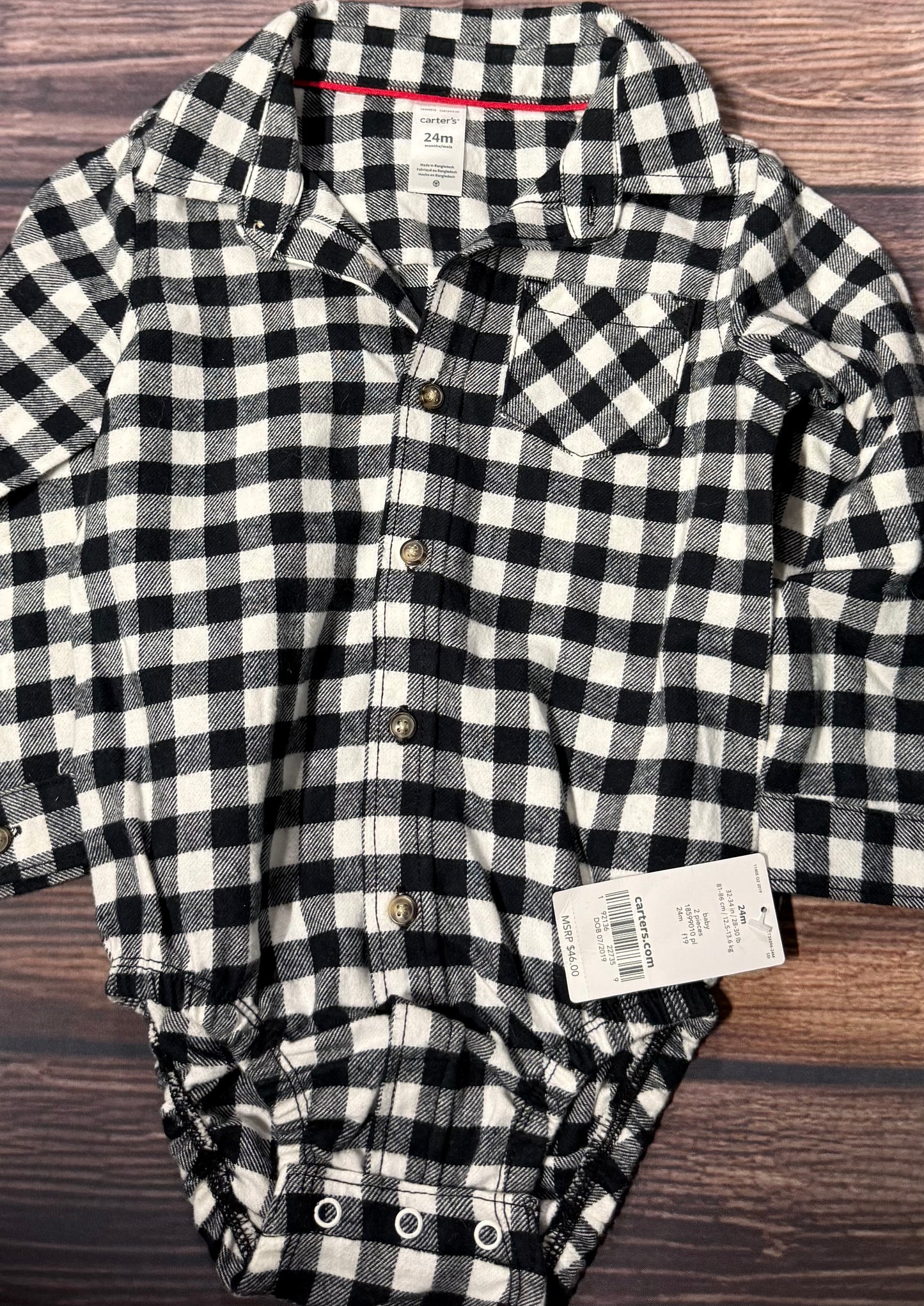 Nwt Carter’s 24m