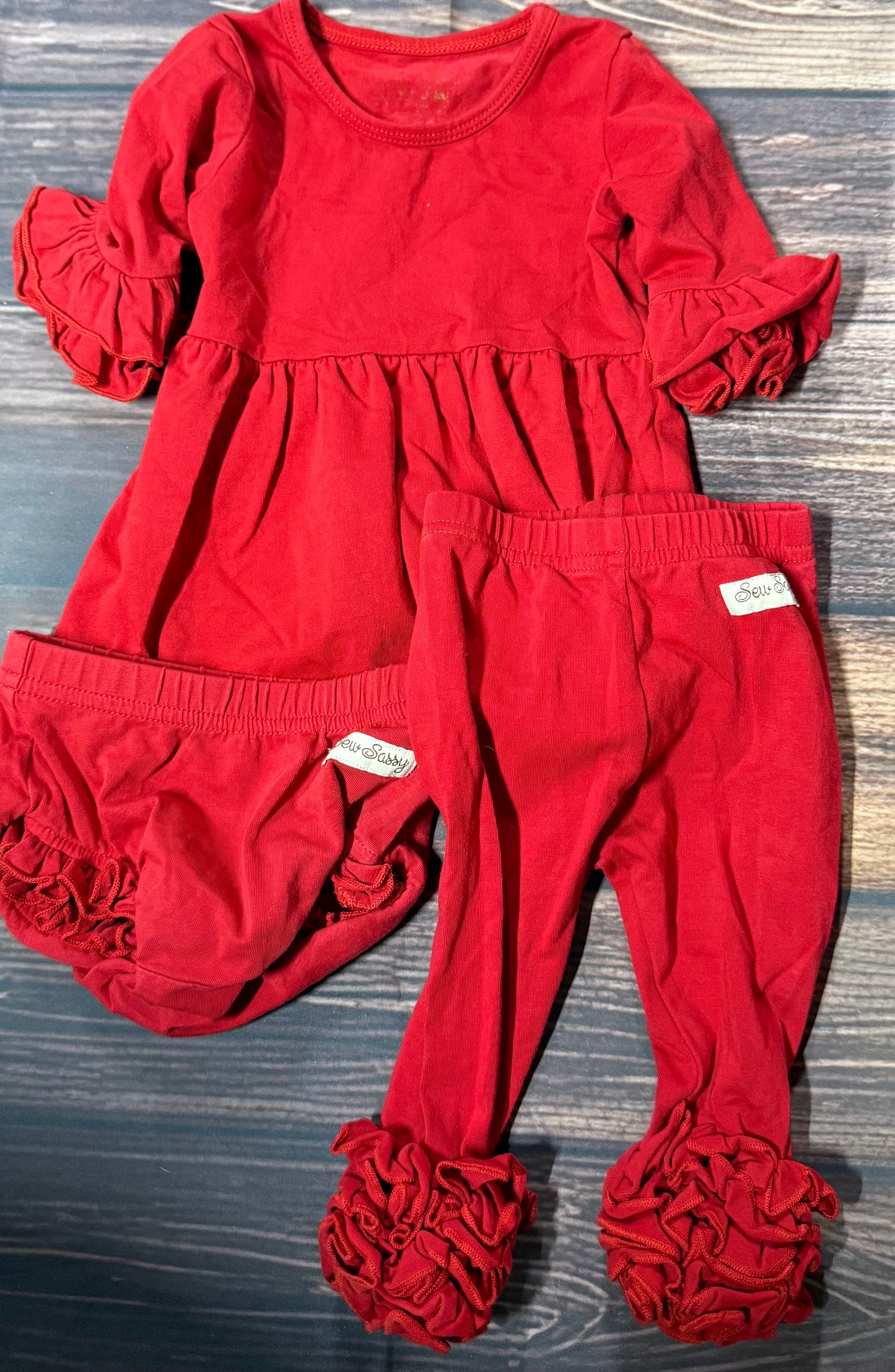 Sew Sassy 3-6m