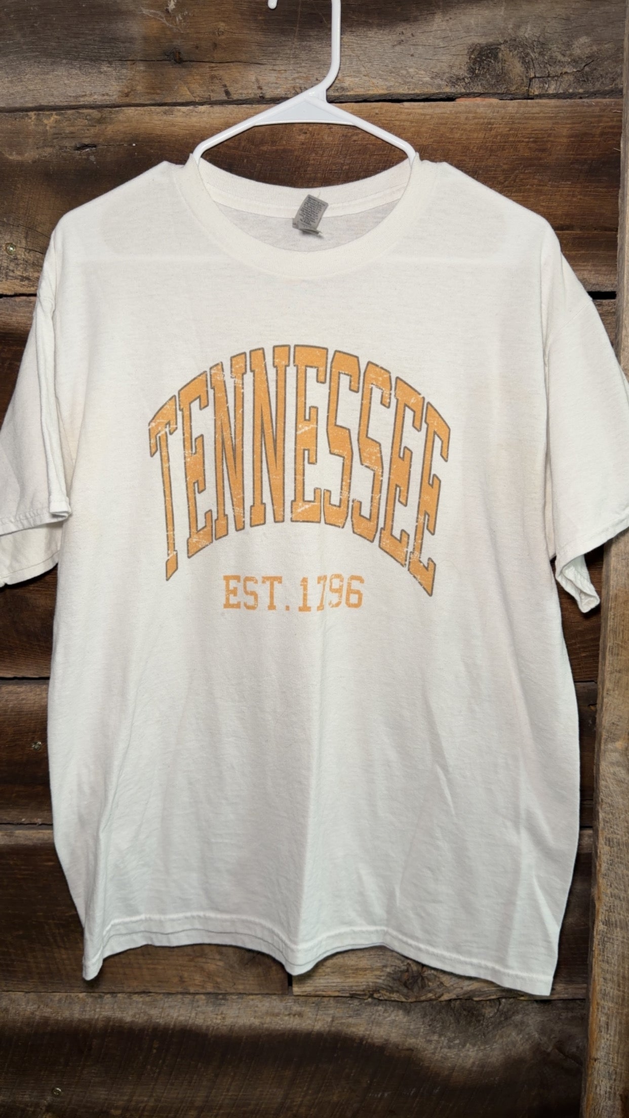 Gildan size large