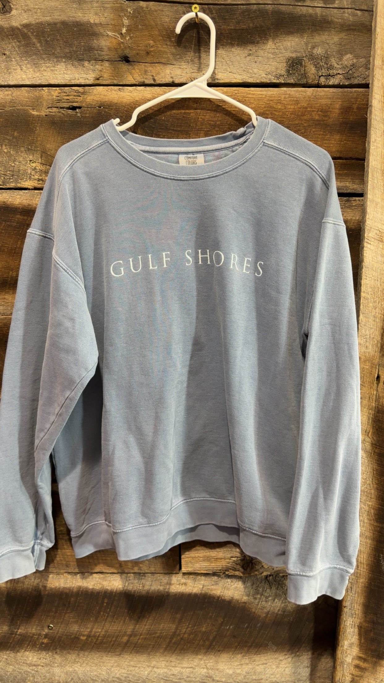 Comfort Colors size large