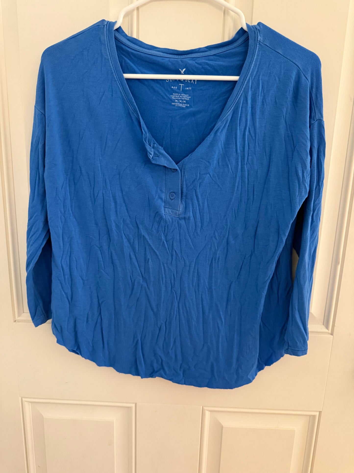 American Eagle medium..bamboo feel