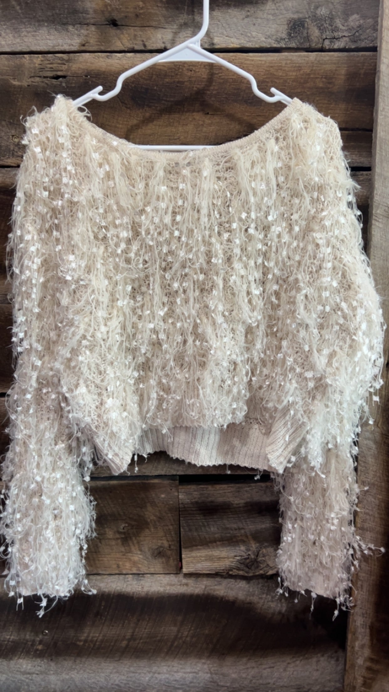 Ivory Rose size small