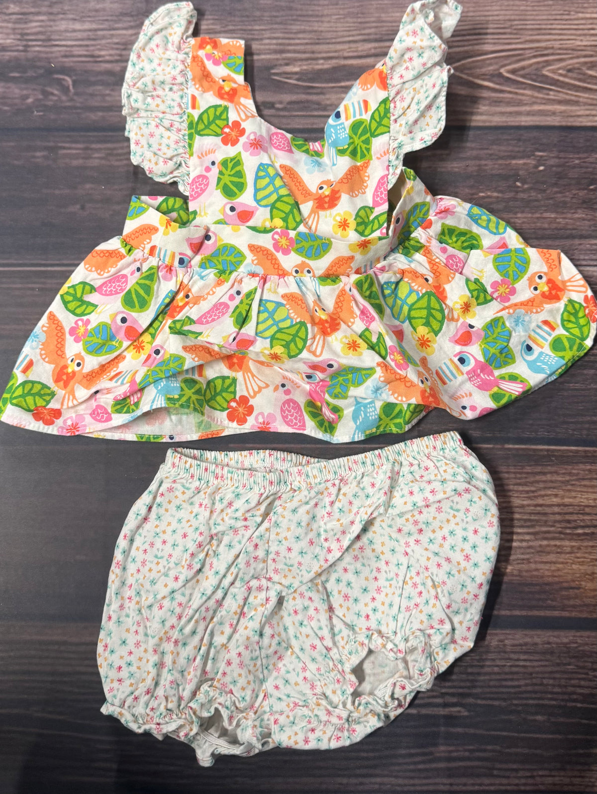 Ricrac & Ruffles 12m