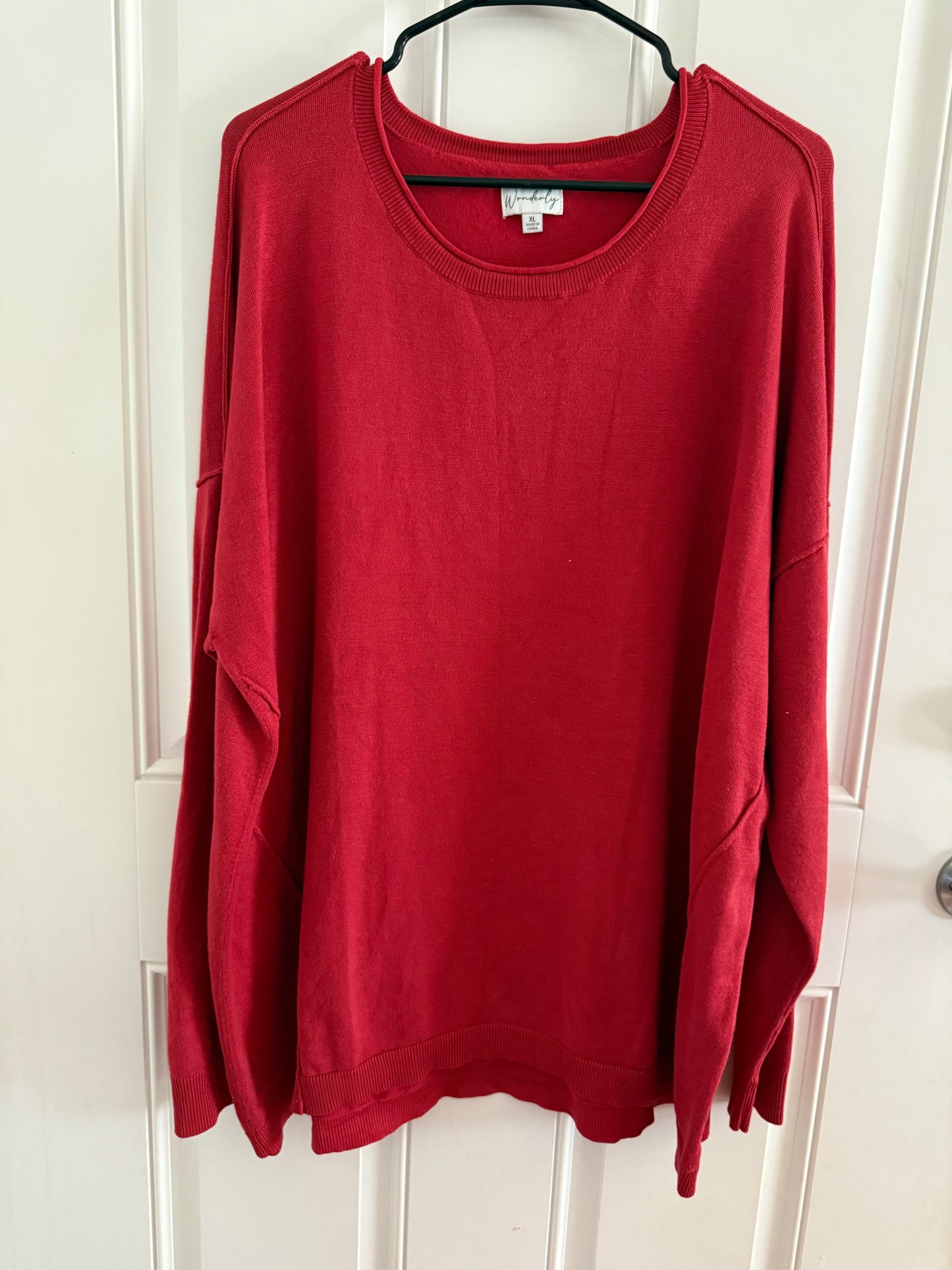 Wonderly XL..water spots