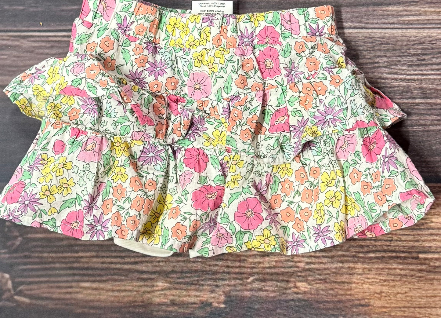 Jumping beans 12m..shorts under