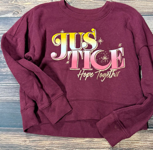 Justice 5/6..has small staining