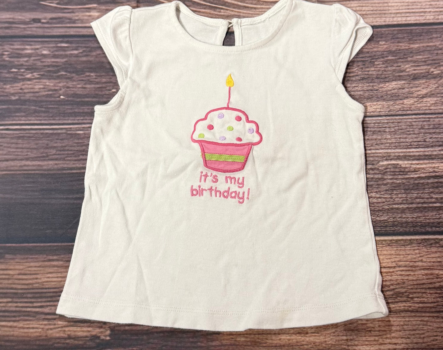 2T..has some staining