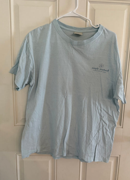 Simply Southern large..back in second pic..has small spots on front