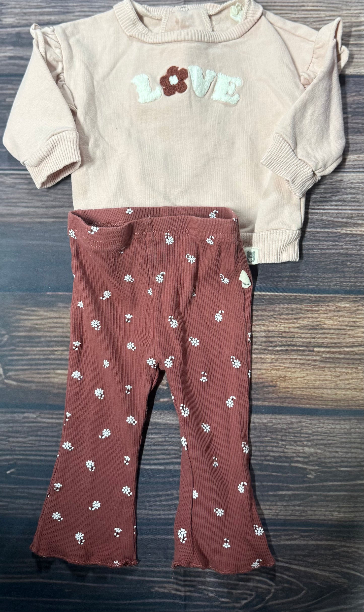 Rabbit + Bear 6-9m