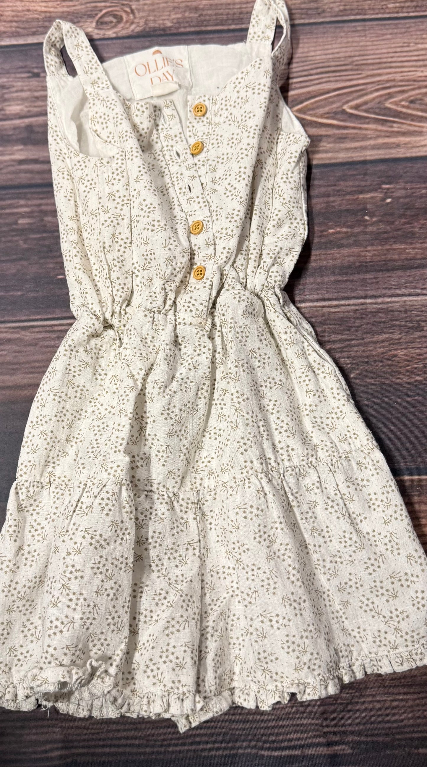 Ollie’s day 3Y romper