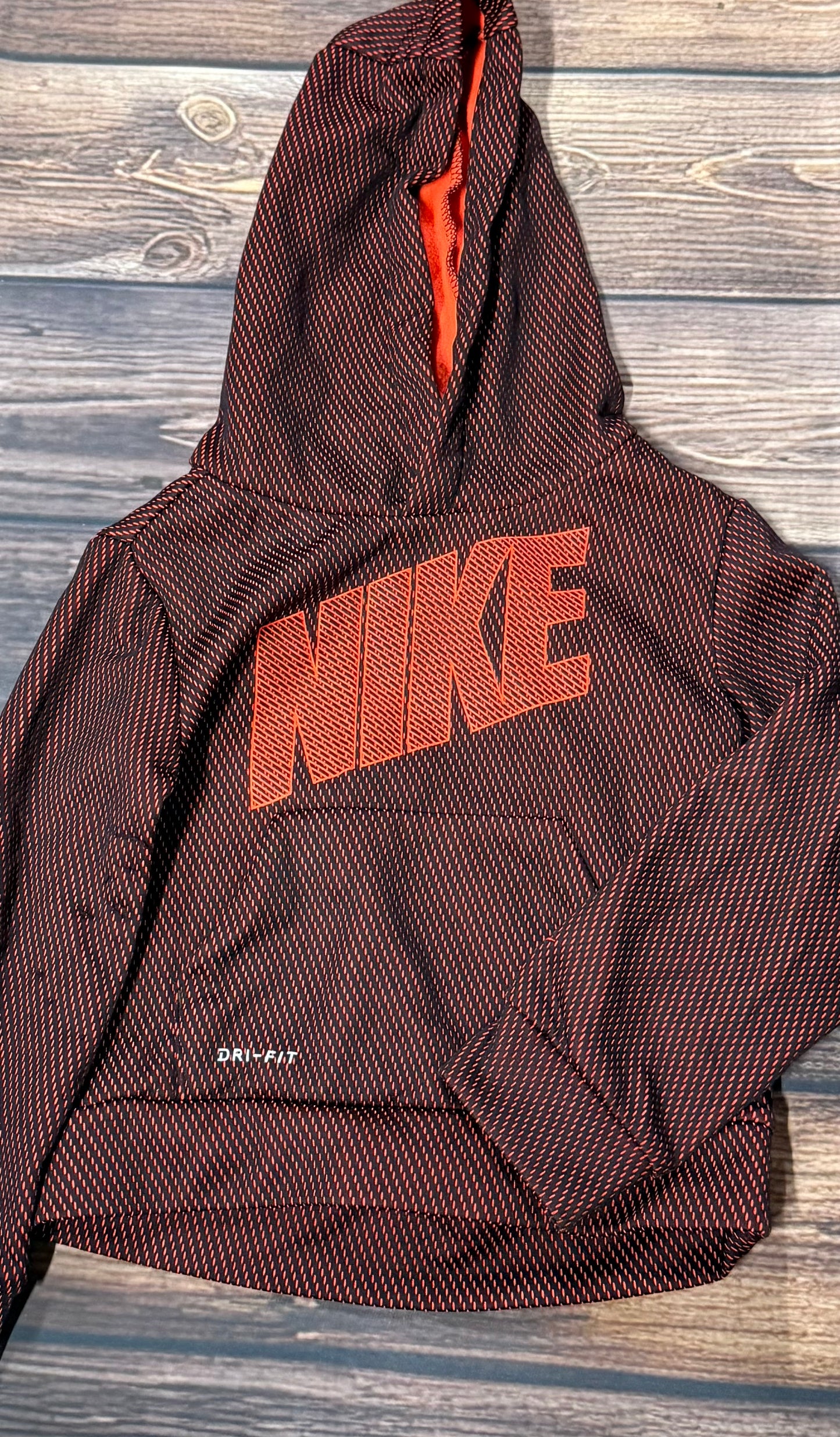 Nike 2T..has some snags on sleeve