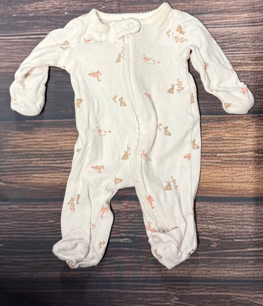 Carter’s preemie..has staining around neck