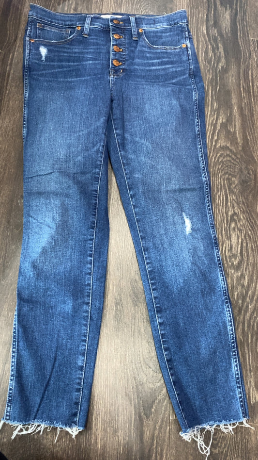 Madewell high rise skinny size 29.. retail $148
