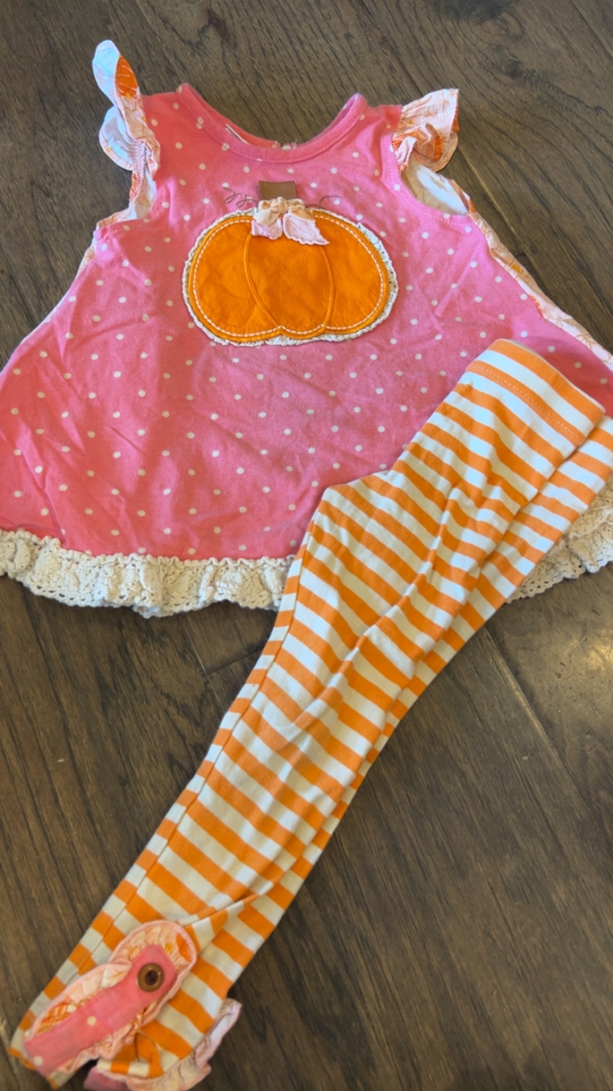 Ricrac & Ruffles size 2T