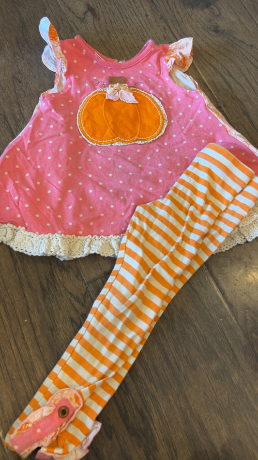 Ricrac & Ruffles size 2T