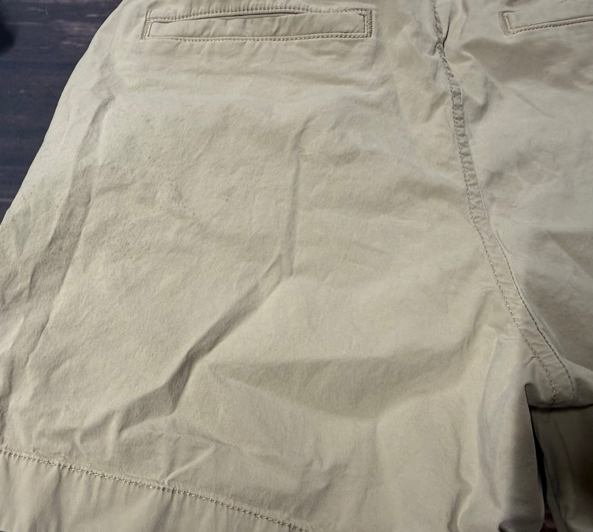 Abercrombie & Fitch XS..has spots on the back