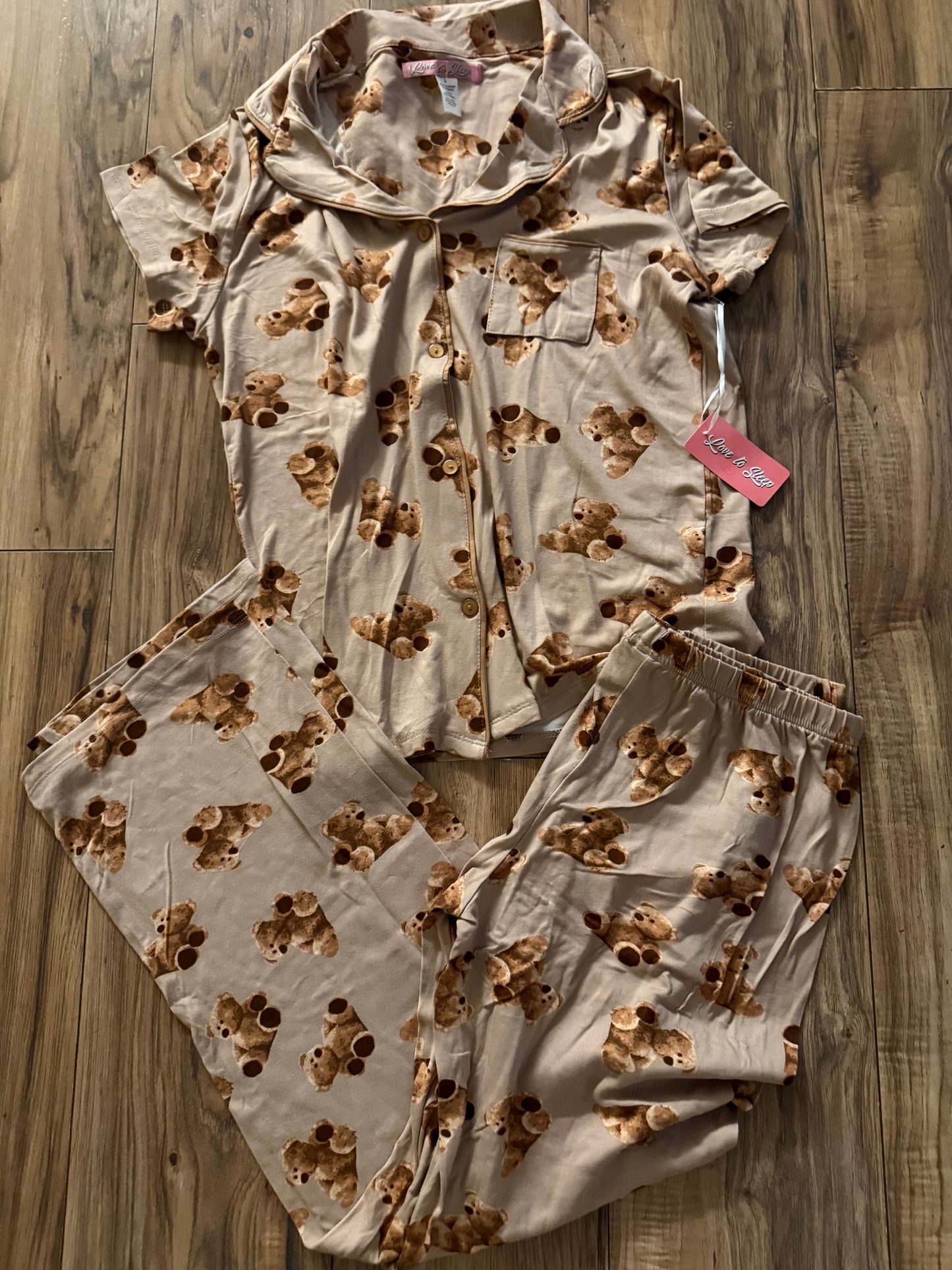 NWT love to sleep large bamboo feel..retail $68