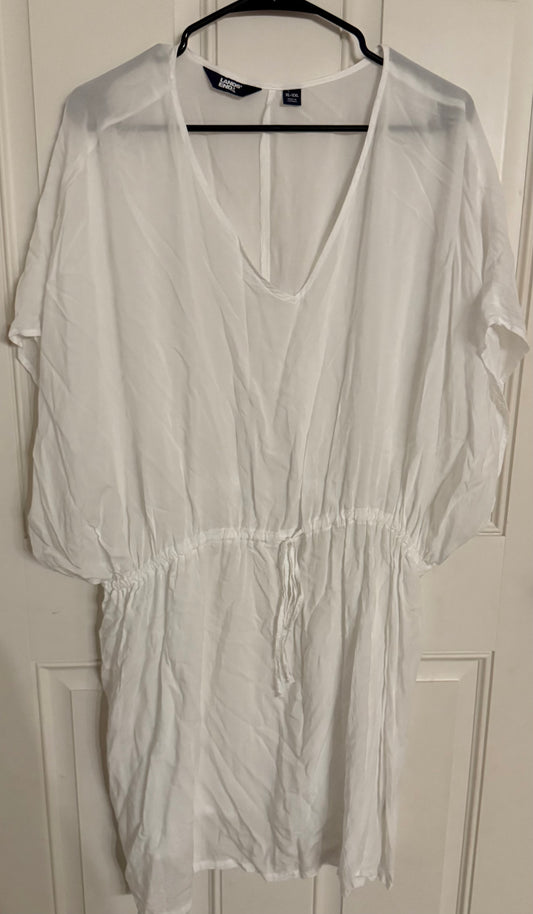 Lands end XXL cover up