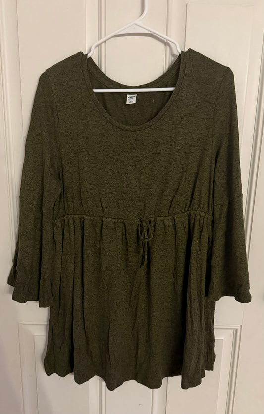 Old Navy maternity large