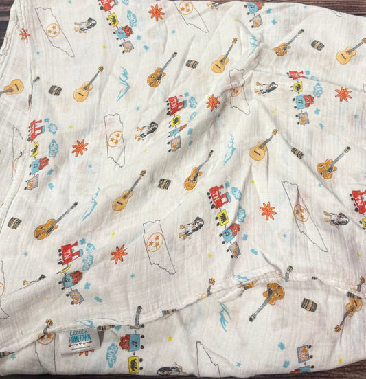 Little hometown blanket