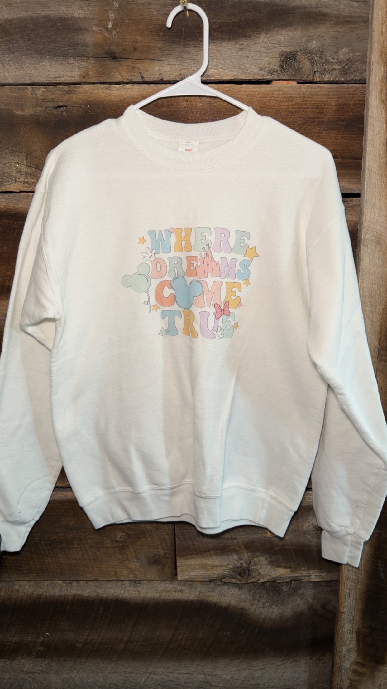 Hanes size small