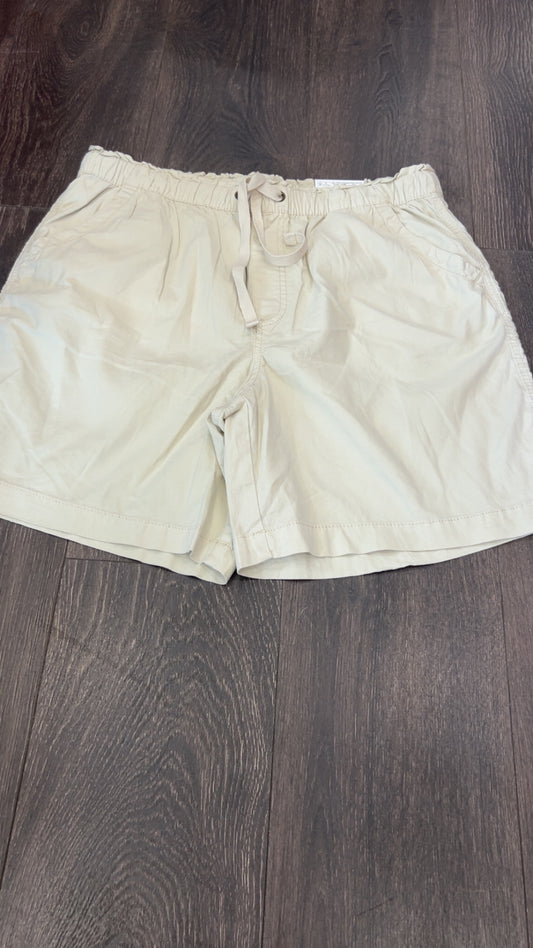 NWT Sonoma size large mid rise short