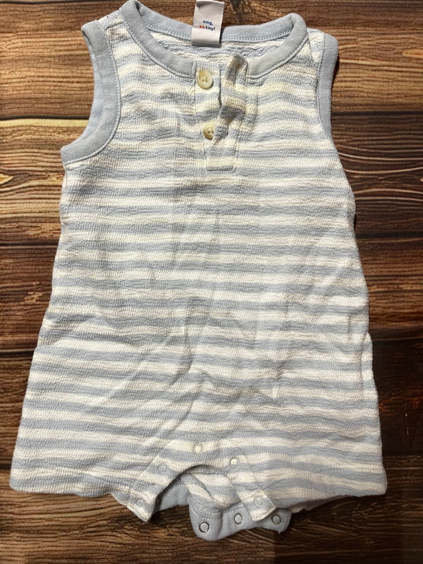 Old Navy 3-6m..stained