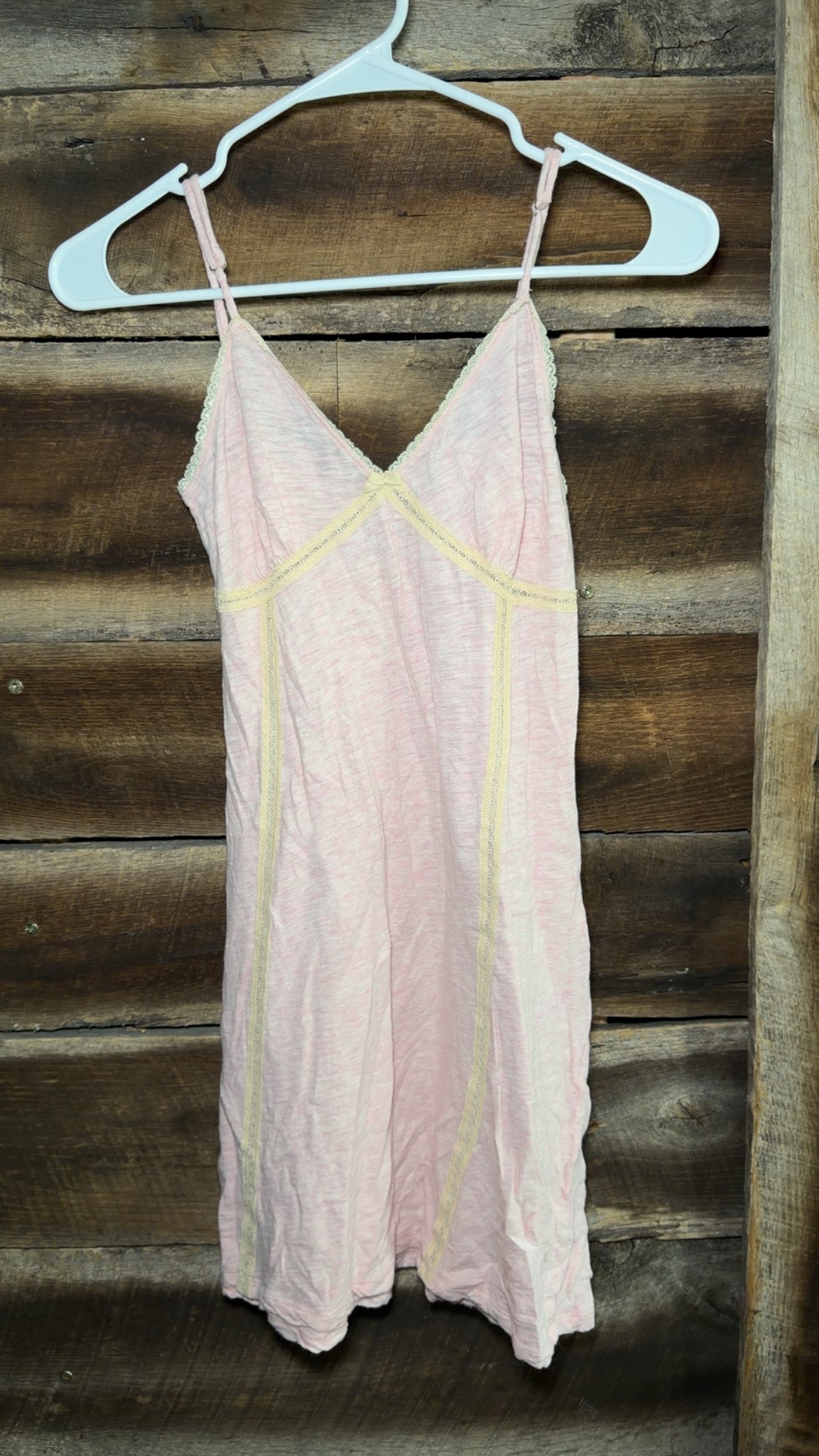 Victoria Secret size small.. little holes