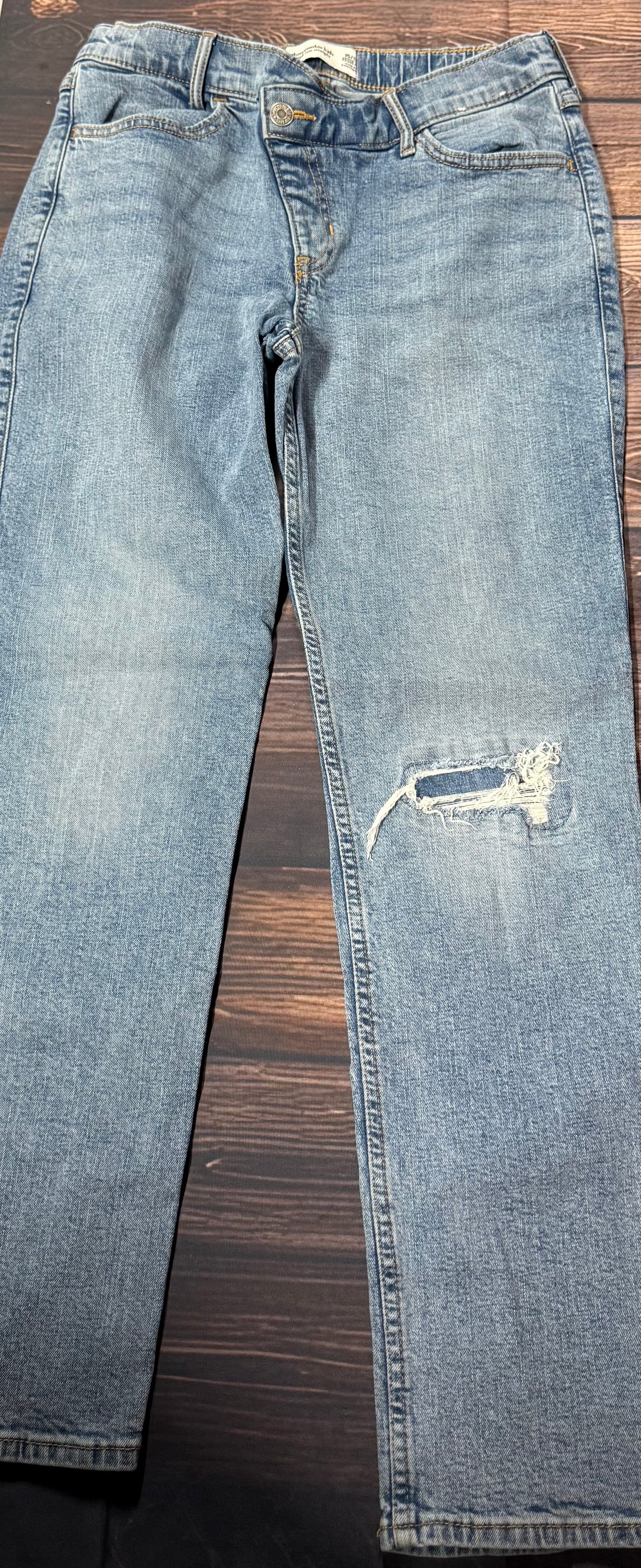 Abercrombie 15/16R high rise straight