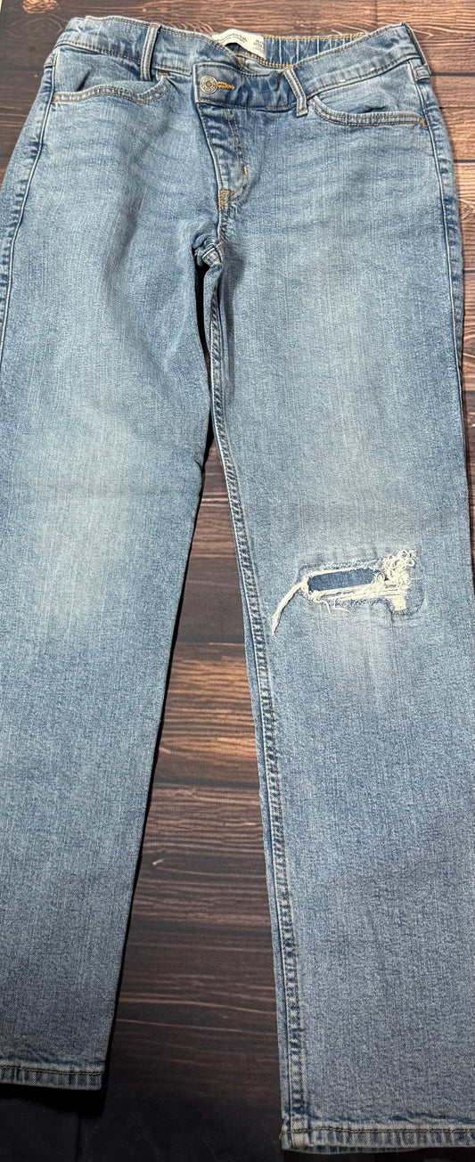 Abercrombie 15/16R high rise straight