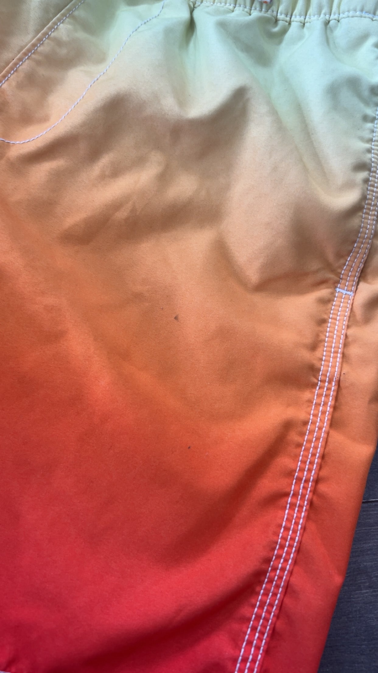 Gap size 10.. small spot