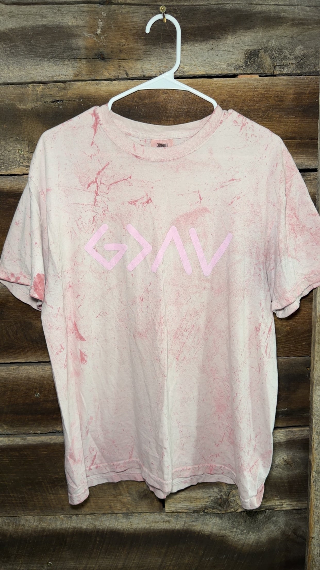 Comfort Colors size Large