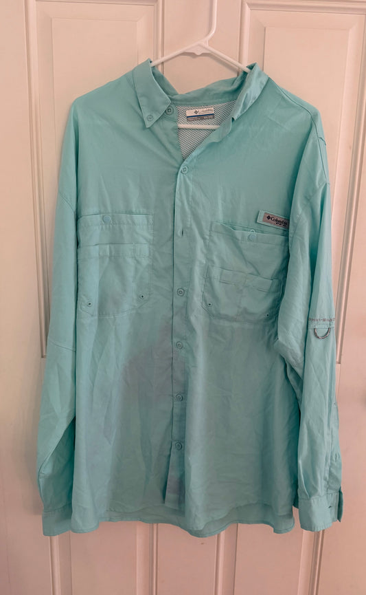 Columbia XXL..stained