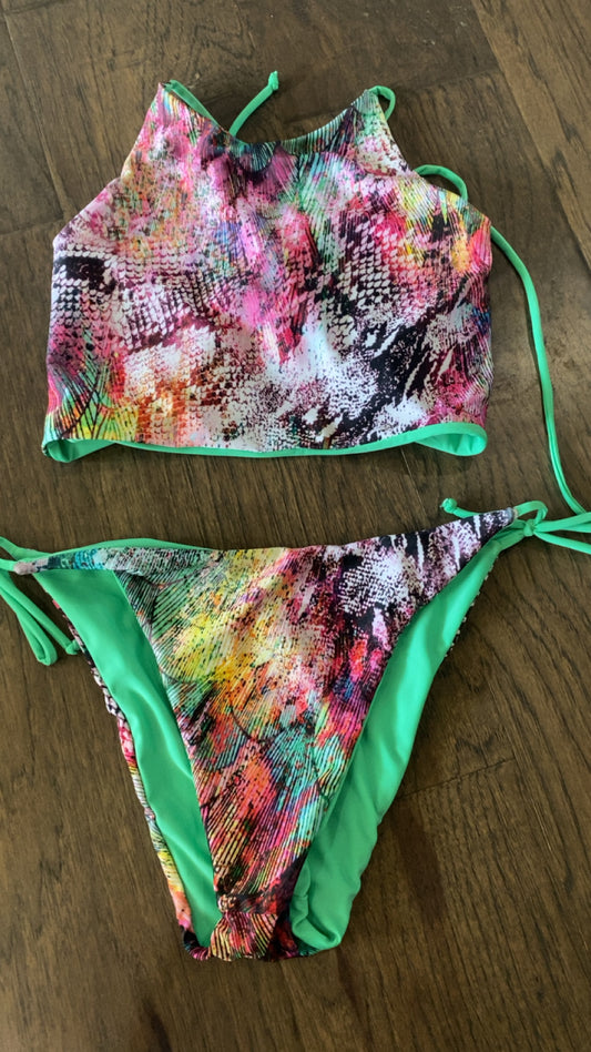 Medium. Reversible