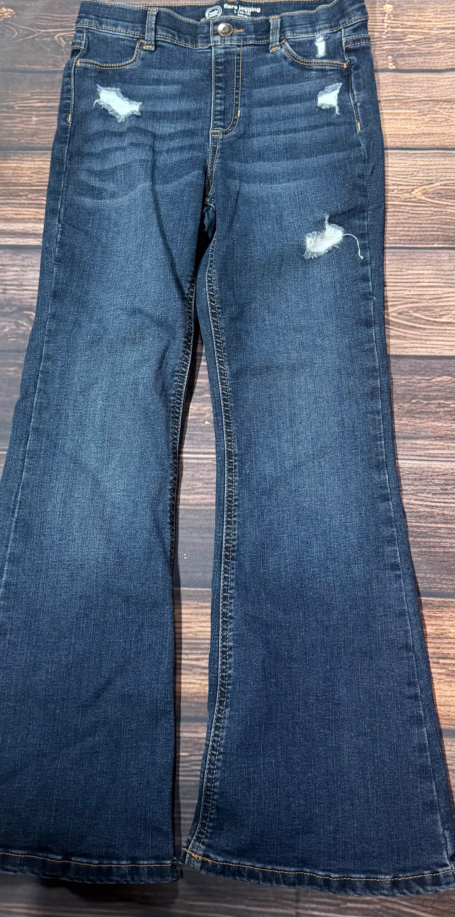 Wondernation 10-12 flare jegging