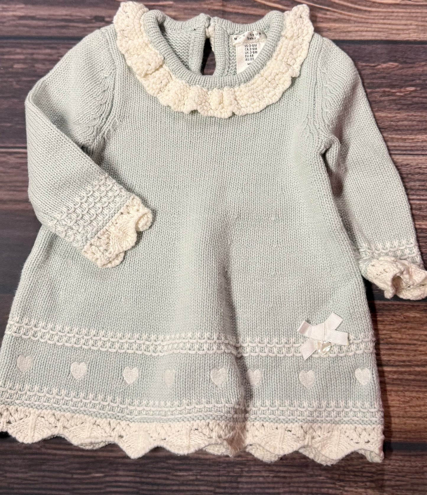Max studio baby 3-6m