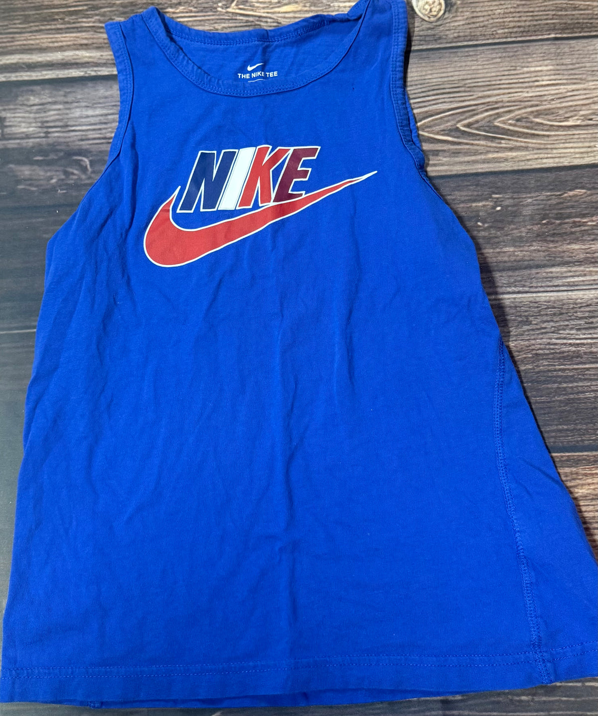 Nike large..small hole