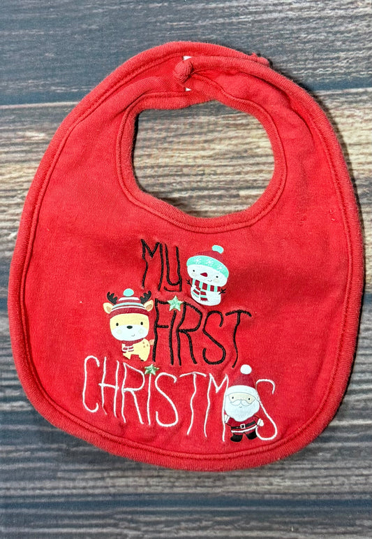 Christmas bib
