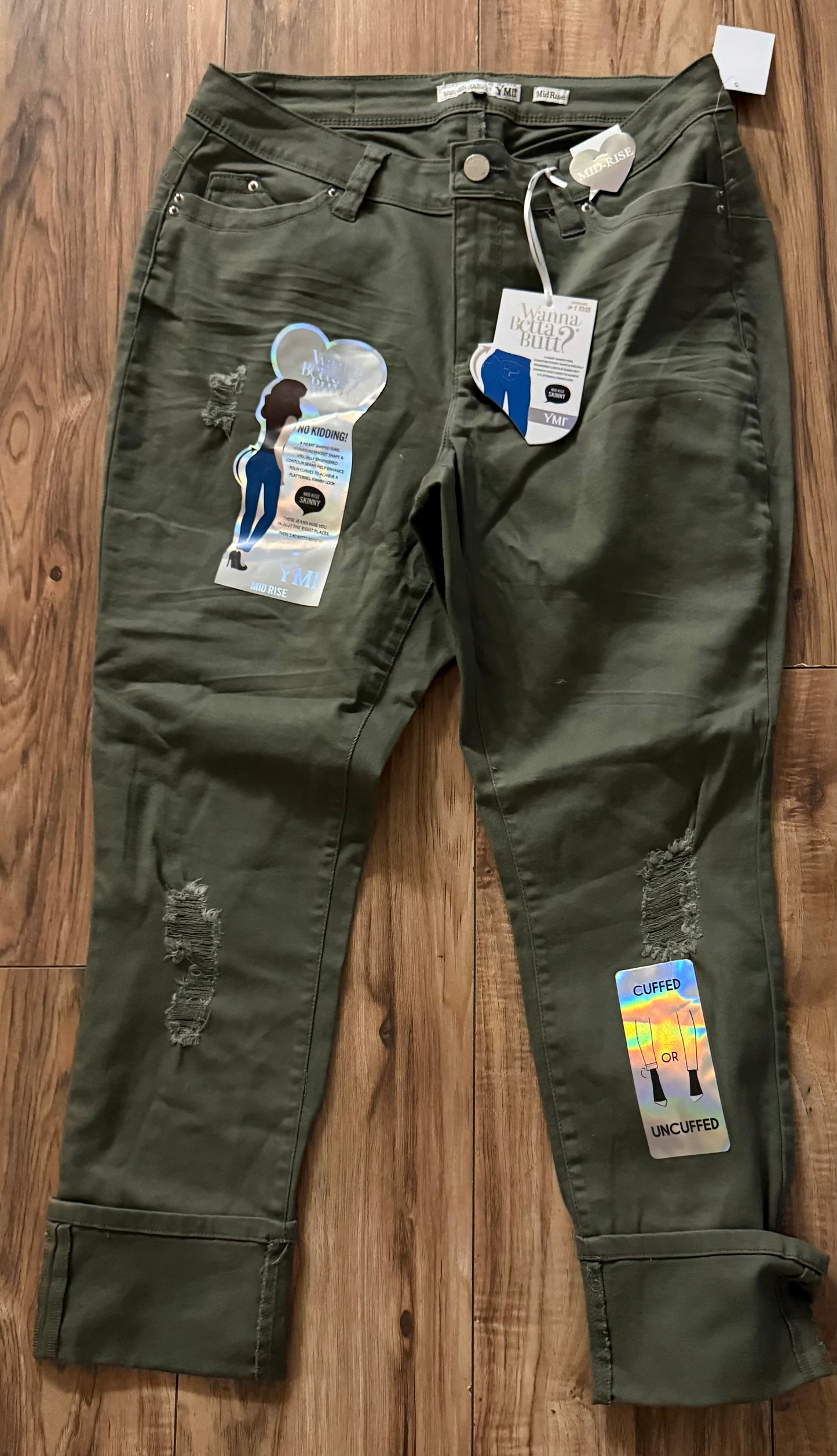 Nwt YMI size 14..$42 new