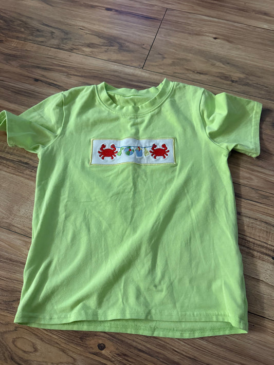 6-7T..small spots by neck