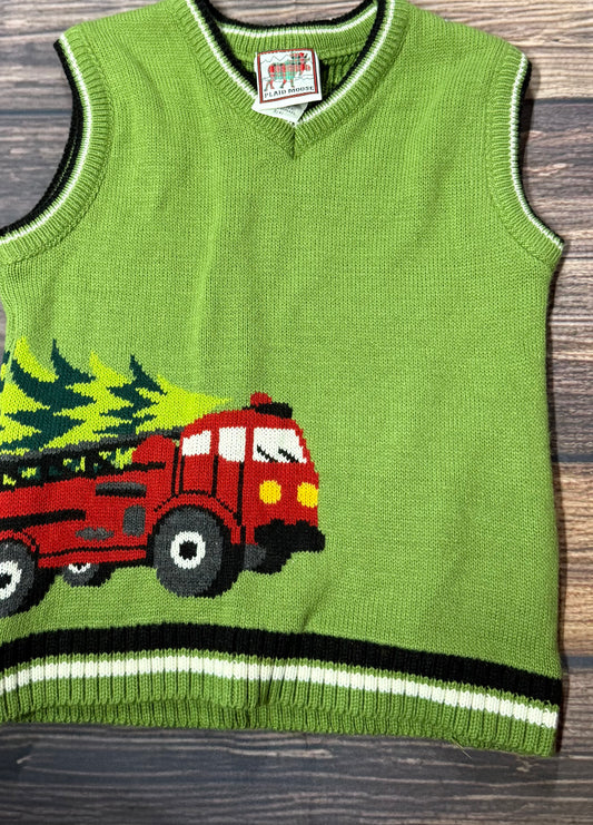 Plaid moose size 4
