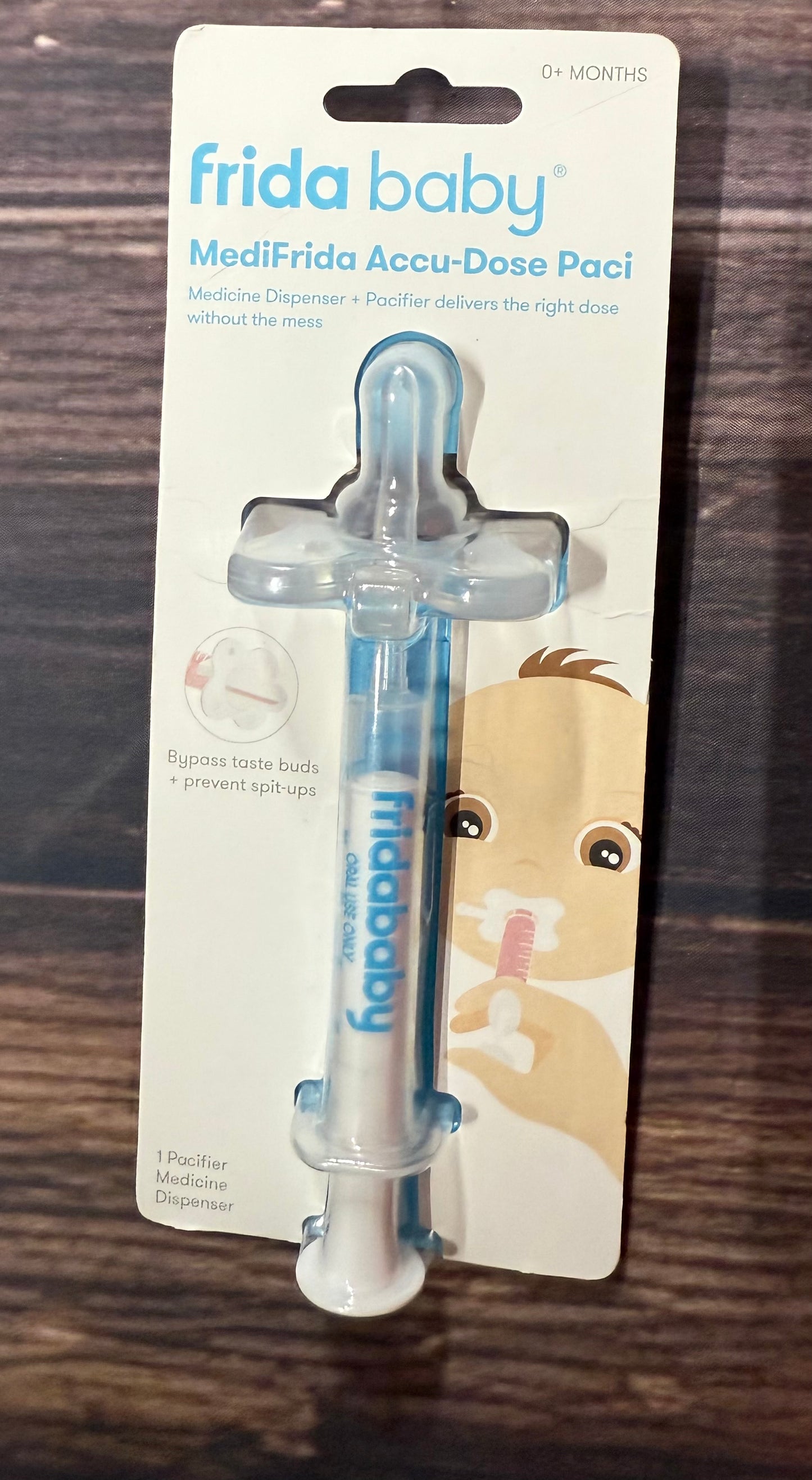 New Frida baby med dispenser