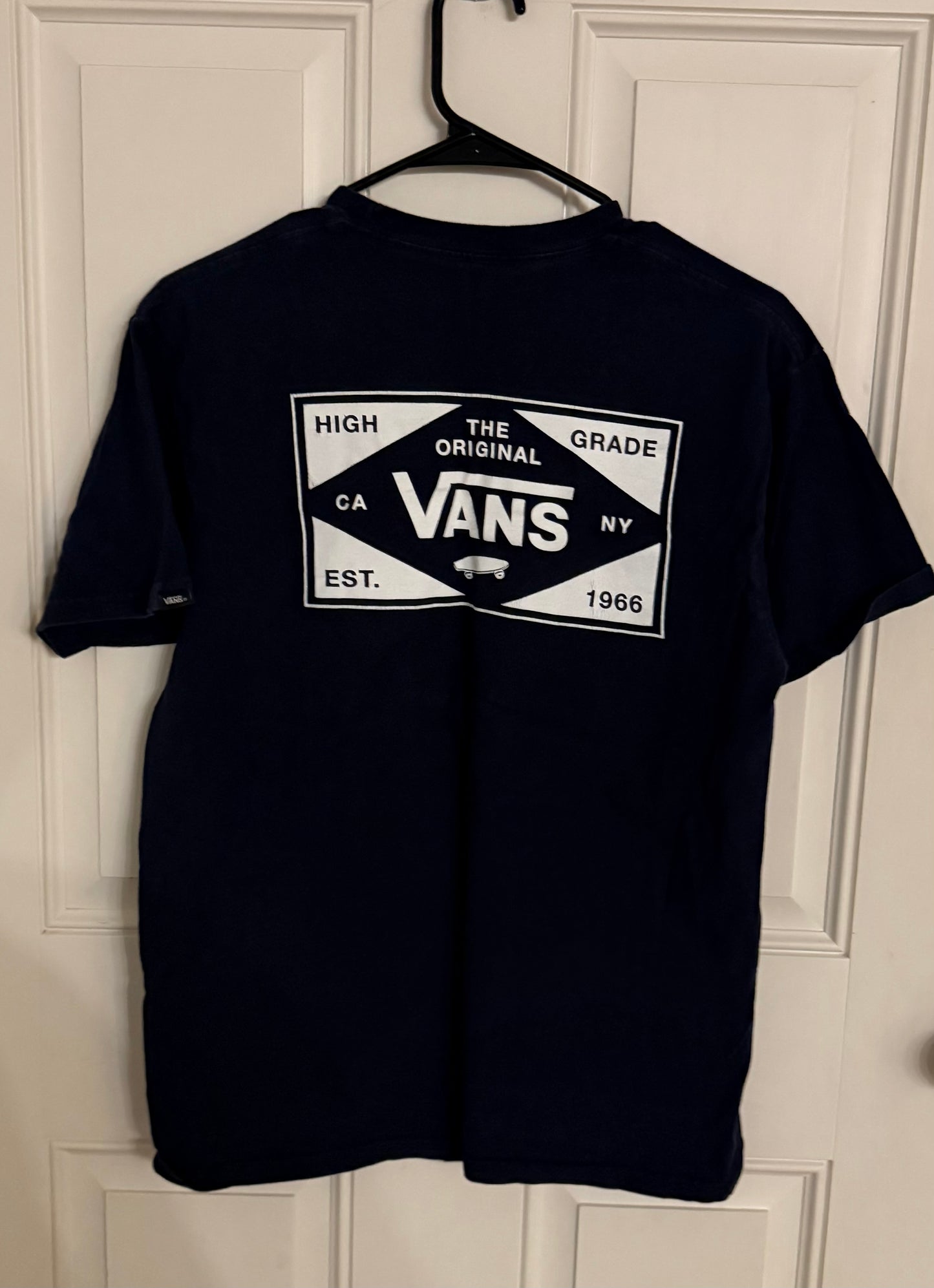 Vans medium..back in second pic