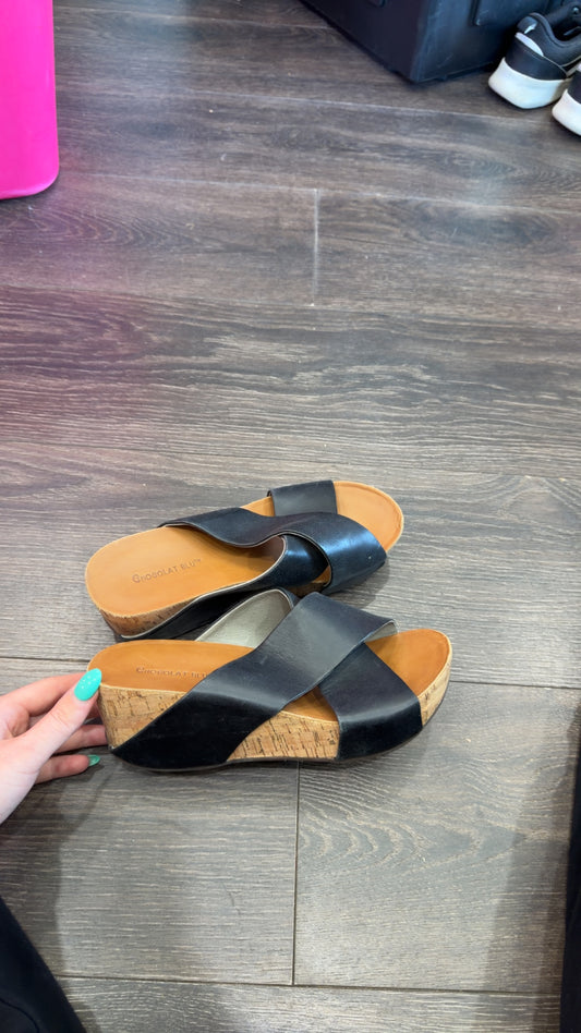 Chocolat Blu Size 7.5