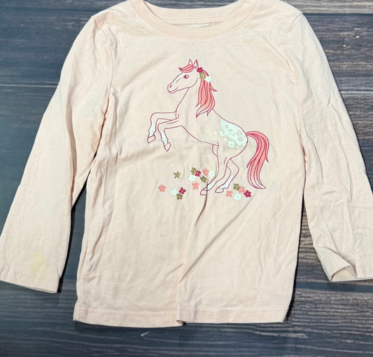 Cat & Jack 3T..spot on sleeve